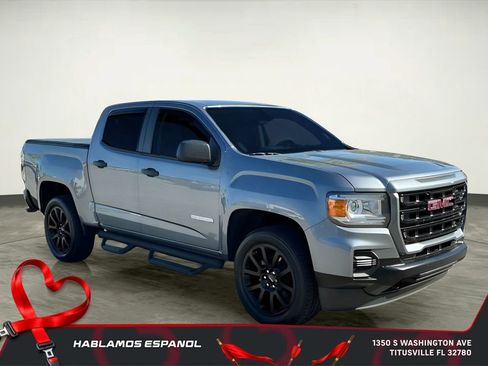 Used 2021 GMC Canyon Elevation Standard w/ Convenience Package image 12