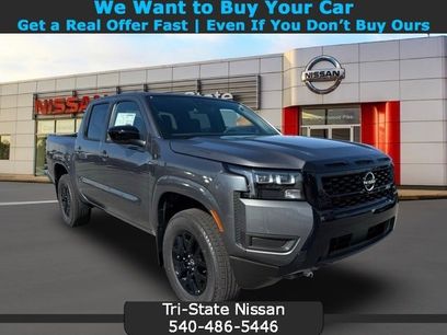 New 2026 Nissan Frontier SV w/ All-Weather Content Package