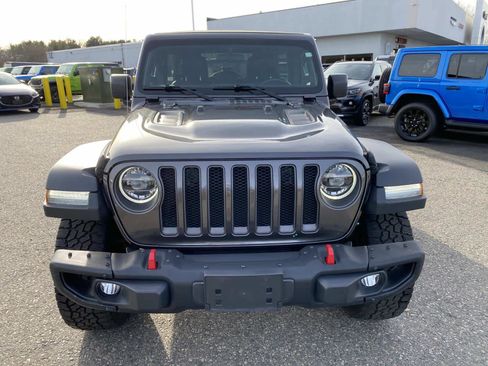Certified 2021 Jeep Wrangler Unlimited Rubicon w/ Steel Bumper Group image 9