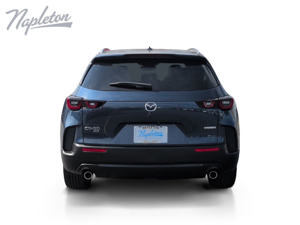 Used 2025 MAZDA CX-50 AWD 2.5 S w/ Premium Plus Pkg image 4