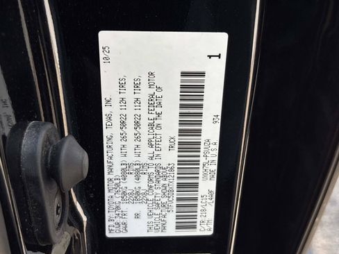 Used 2026 Toyota Tundra Capstone AWD/4WD image 33