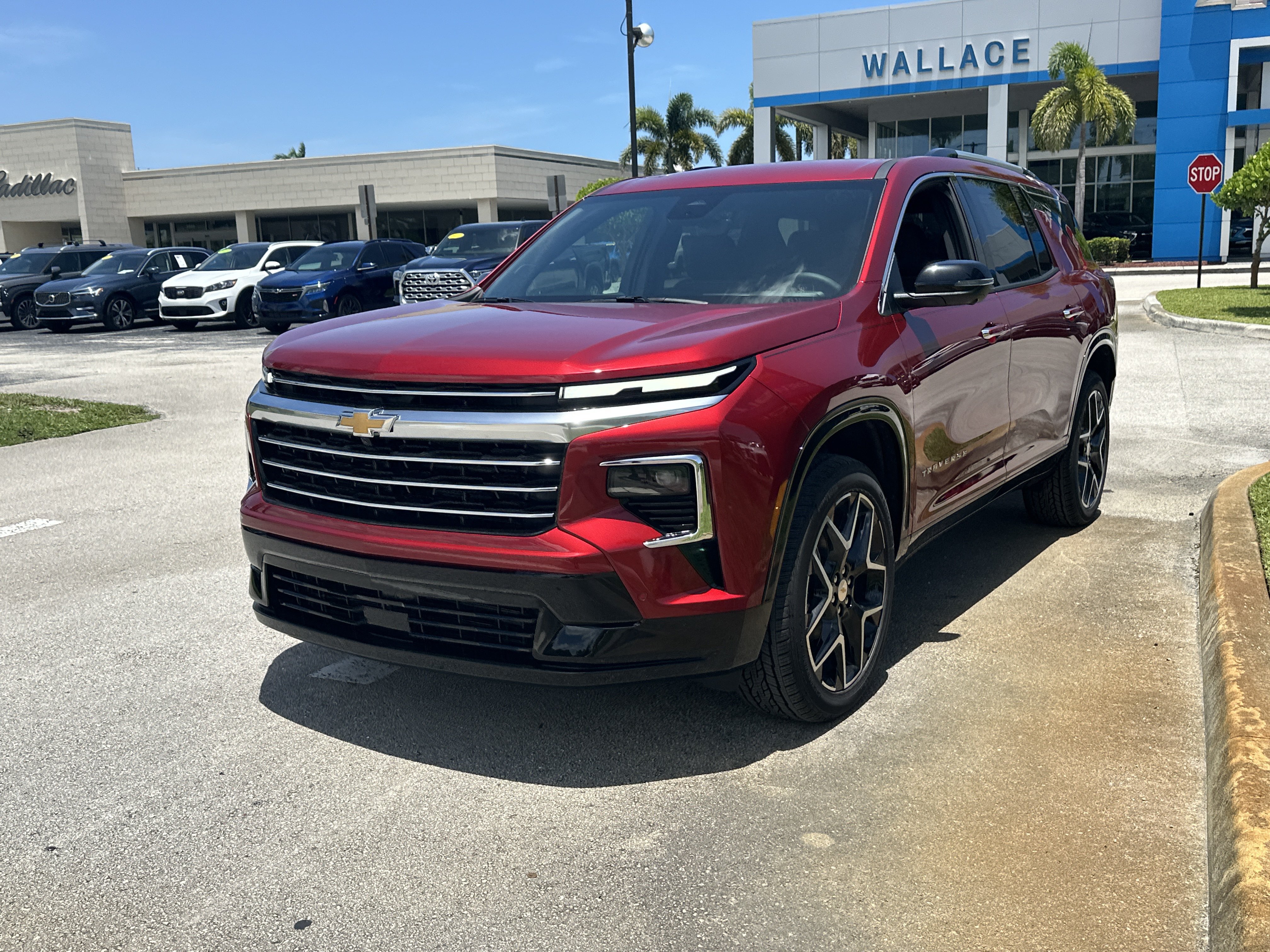 New 2026 Chevrolet Traverse High Country AWD/4WD image 2