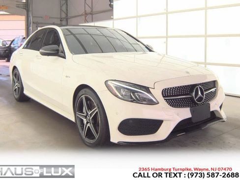 Used 2018 Mercedes-Benz C 43 AMG 4MATIC Sedan image 1