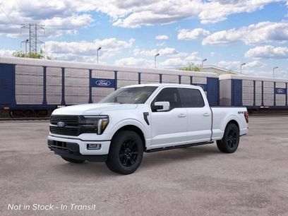 New 2026 Ford F150 Platinum w/ Equipment Group 702A High