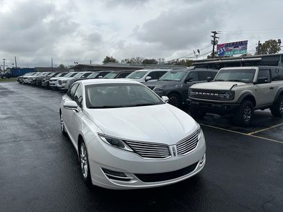 Used 2016 Lincoln MKZ w/ Equipment Group 300A Reserve