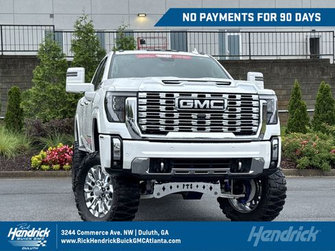 Used 2024 GMC Sierra 2500 Denali w/ Denali Reserve Package AWD/4WD image 1