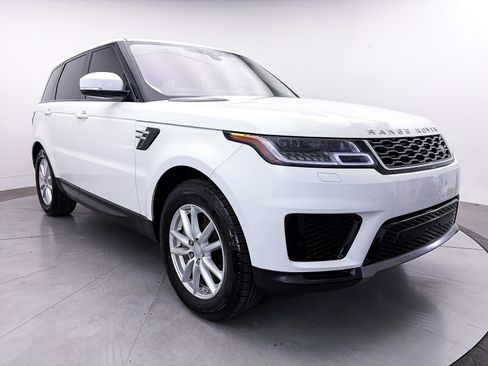 Used 2021 Land Rover Range Rover Sport SE AWD/4WD image 11