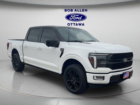 Used 2024 Ford F150 Platinum w/ Equipment Group 702A High AWD/4WD image 7