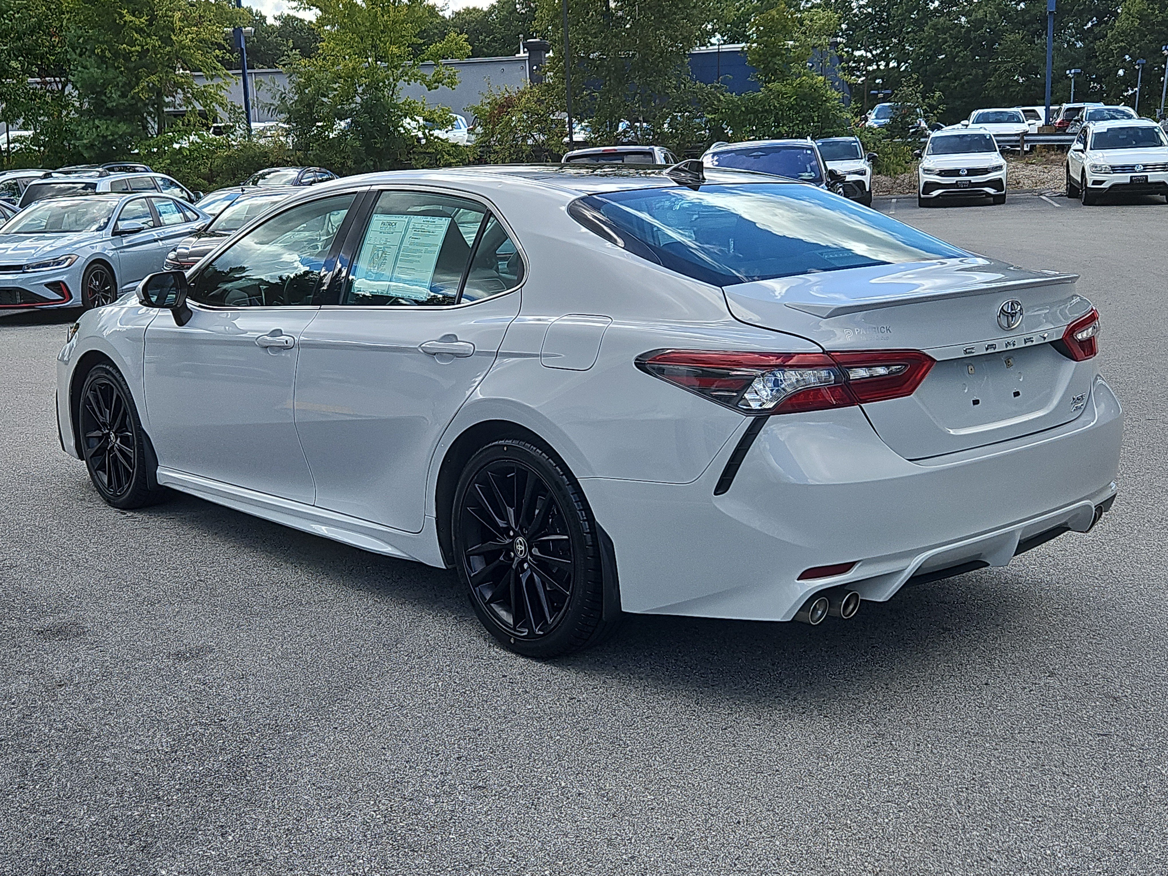 Used 2023 Toyota Camry XSE w/ Cold Weather Package AWD/4WD image 24