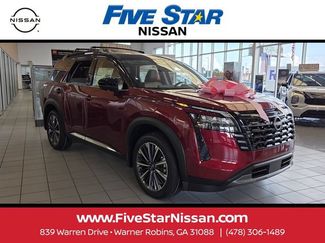 New 2026 Nissan Pathfinder Platinum FWD video 1