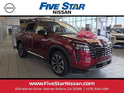 New 2026 Nissan Pathfinder Platinum