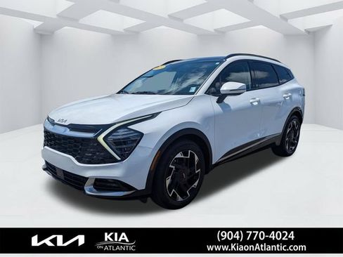 Used 2025 Kia Sportage SX FWD image 7