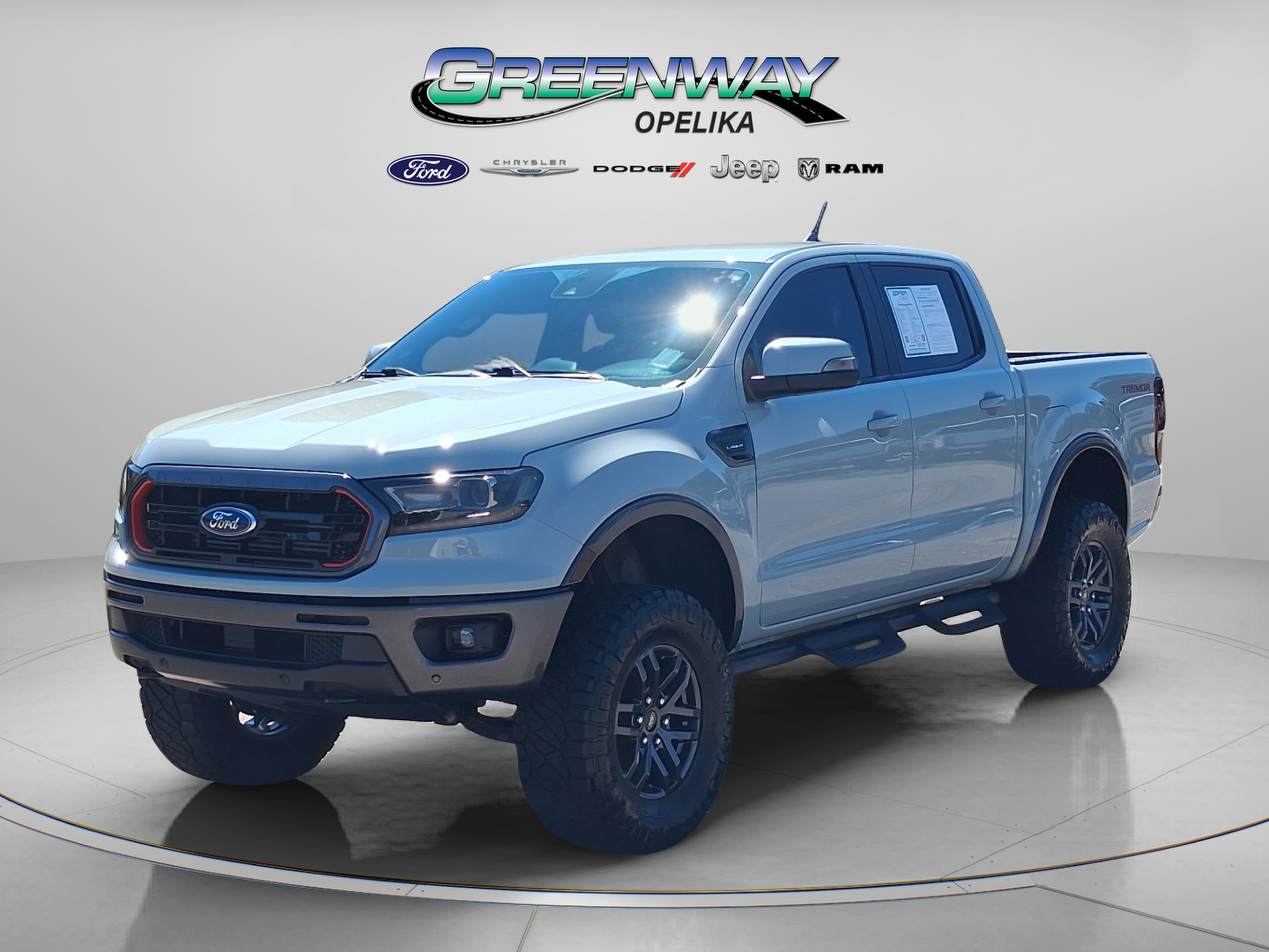Used 2021 Ford Ranger Lariat w/ Tremor Off-Road Package AWD/4WD image 3