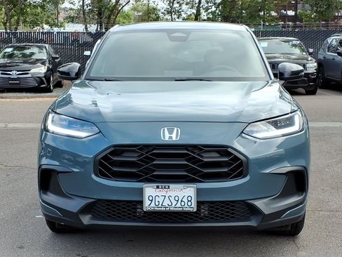 Certified 2024 Honda HR-V Sport image 2