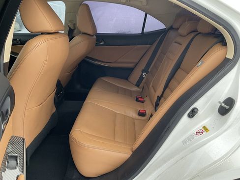 Used 2014 Lexus IS 250 AWD w/ Luxury Package w/Brown Wood image 9