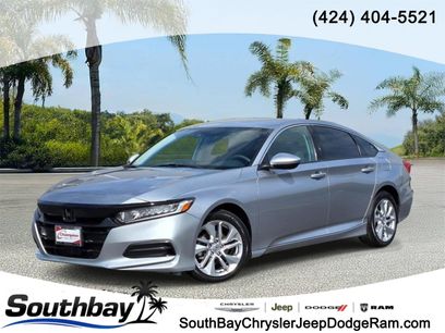 Used 2019 Honda Accord LX