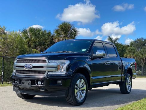 Used 2019 Ford F150 Platinum w/ Equipment Group 701A Luxury AWD/4WD image 6
