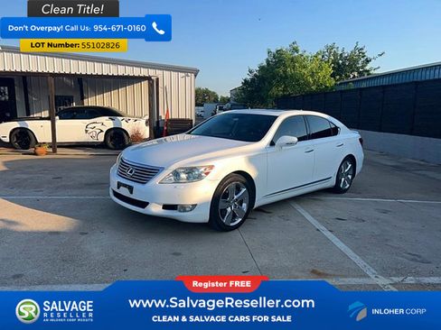 Used 2012 Lexus LS 460 w/ Comfort Pkg RWD image 3