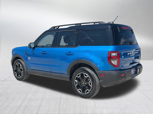 Used 2025 Ford Bronco Sport Outer Banks w/ Outer Banks Tech Package+ AWD/4WD image 8