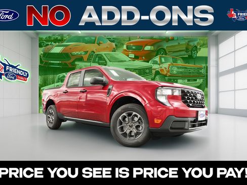 New 2026 Ford Maverick XLT FWD image 1
