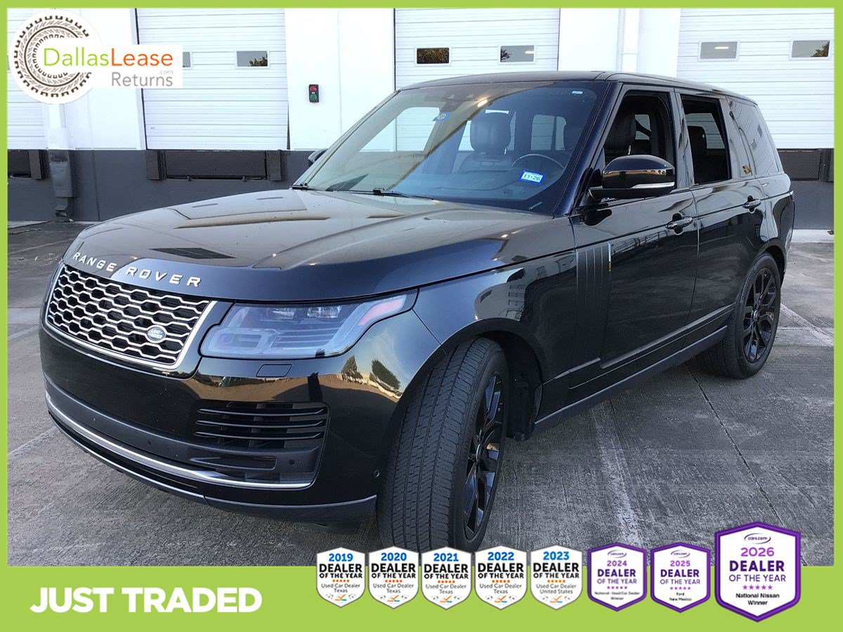 Used 2020 Land Rover Range Rover HSE AWD/4WD image 1