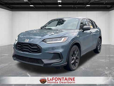 Certified 2024 Honda HR-V Sport image 1