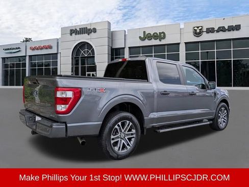 Used 2023 Ford F150 XL w/ STX Appearance Package RWD image 3