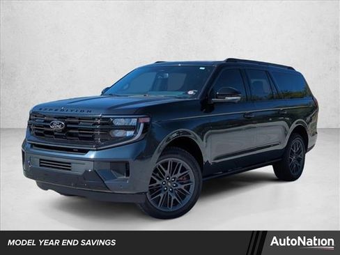 New 2025 Ford Expedition Max Platinum w/ Stealth Performance Package image 1
