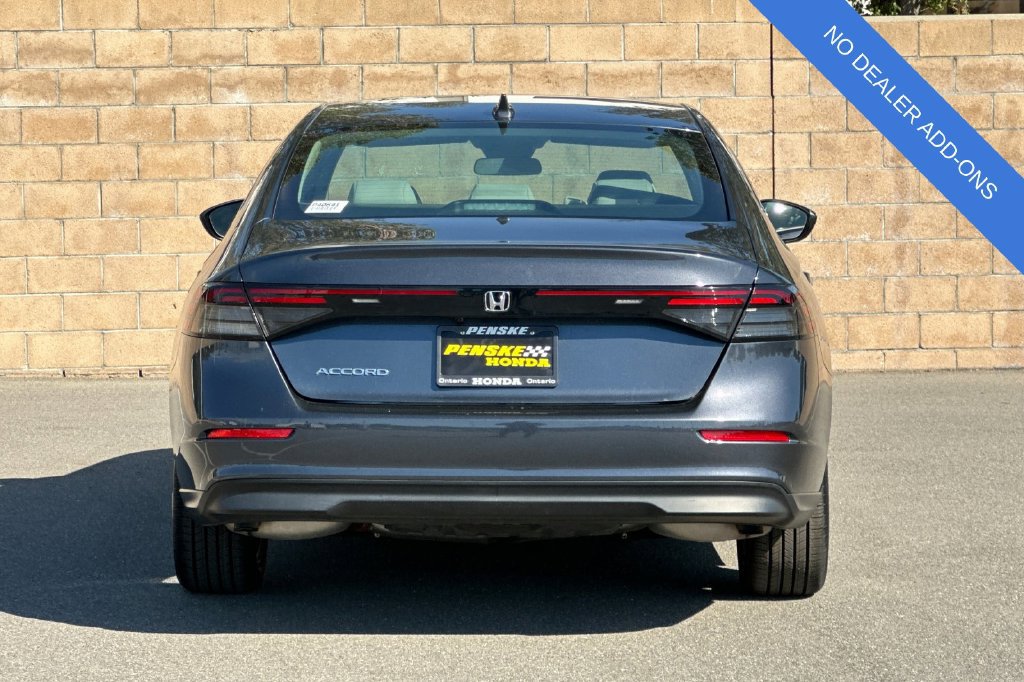Used 2024 Honda Accord LX image 5