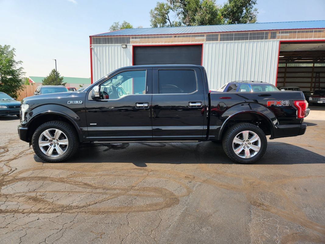 Used 2016 Ford F150 Platinum w/ Equipment Group 701A Luxury AWD/4WD image 6