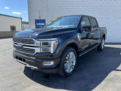 Certified 2024 Ford F150 Platinum w/ Equipment Group 703A Plus