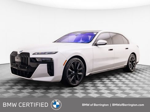 Certified 2023 BMW 760i xDrive w/ Executive Package AWD/4WD image 1