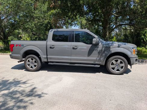 Used 2018 Ford F150 Lariat AWD/4WD image 8