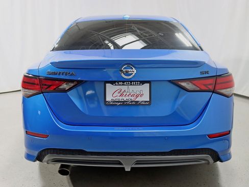 Used 2021 Nissan Sentra SR w/ SR Premium Package FWD image 13