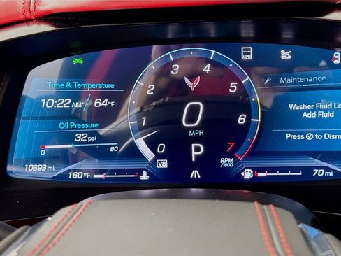 Used 2023 Chevrolet Corvette Stingray Premium Cpe w/ Z51 Performance Package RWD image 14