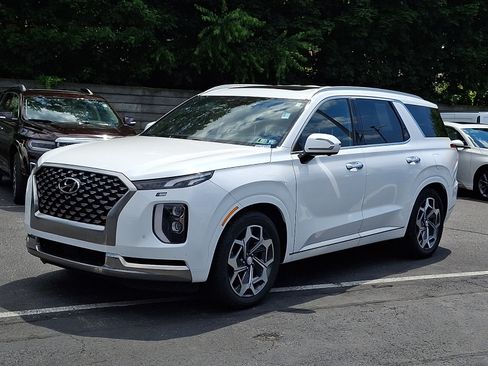 Used 2022 Hyundai Palisade Calligraphy AWD/4WD image 2