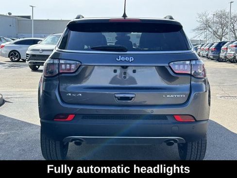 Used 2023 Jeep Compass Limited AWD/4WD image 6
