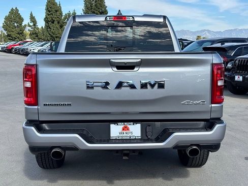 Used 2025 RAM 1500 Big Horn AWD/4WD image 7