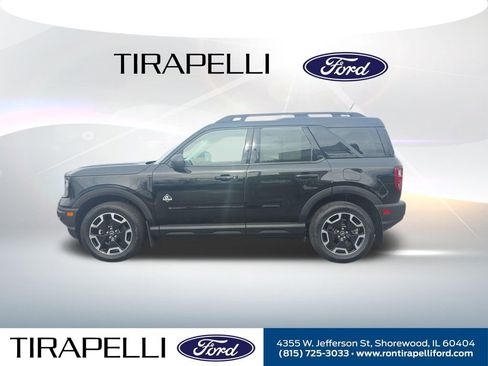 Certified 2023 Ford Bronco Sport Outer Banks AWD/4WD image 4