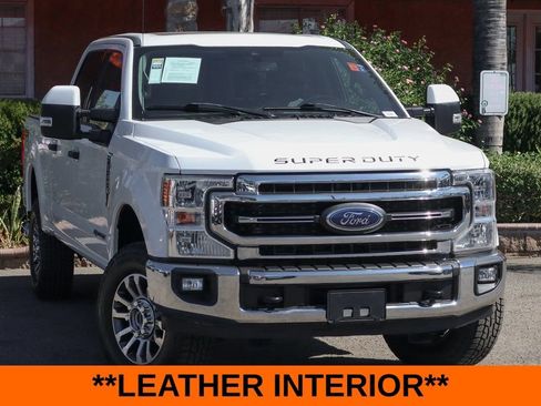 Used 2021 Ford F250 Lariat w/ Lariat Value Package AWD/4WD image 2