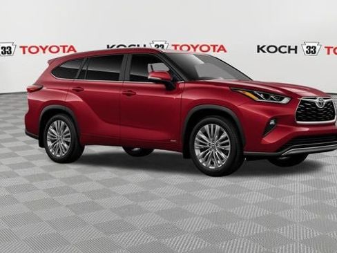 New 2026 Toyota Highlander Platinum image 15