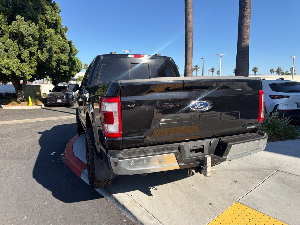 Used 2022 Ford F150 Lariat w/ Equipment Group 501A Mid AWD/4WD image 12