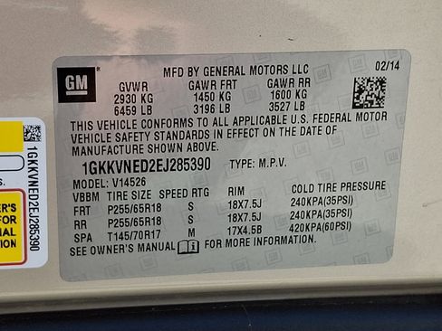Used 2014 GMC Acadia SLE AWD/4WD image 27