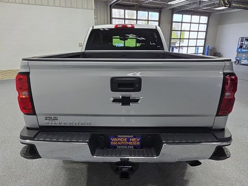 Used 2019 Chevrolet Silverado 2500 W/T w/ Snow Plow Prep Package AWD/4WD image 6