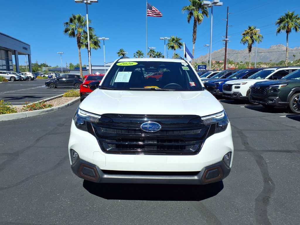 Certified 2026 Subaru Forester Sport w/ Sport Package AWD/4WD image 8