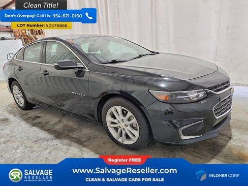 Used 2018 Chevrolet Malibu Hybrid FWD image 5