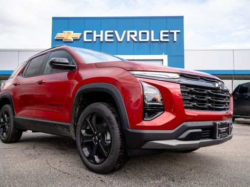 New 2026 Chevrolet Equinox LT w/ Midnight Edition FWD image 1