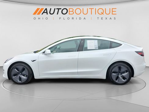 Used 2020 Tesla Model 3 Long Range AWD/4WD image 8