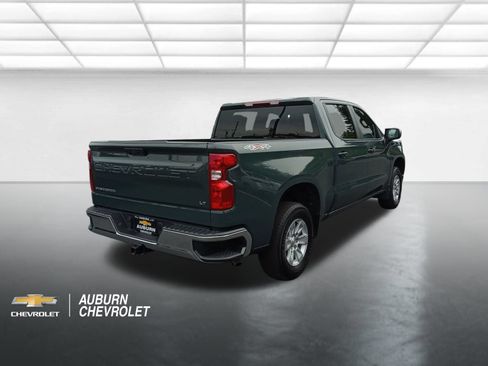 Certified 2025 Chevrolet Silverado 1500 LT AWD/4WD image 3