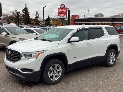Used 2018 GMC Acadia SLE w/ LPO, Cargo Package image 5